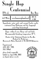 Пиво Single Hop Centennial