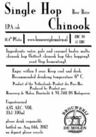 Пиво Single Hop Chinook