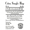 Пиво Single Hop Citra