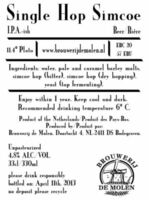 Пиво Single Hop Simcoe