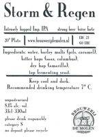 Пиво Storm & Regen