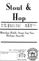 Пиво Stout & Hop