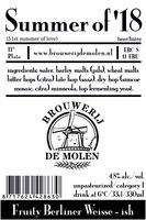 Пиво Summer of '18
