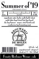 Пиво Summer of '19