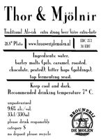 Пиво Thor & Mjölnir Mackmyra B.A.