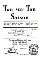 Пиво Ton sur Ton Saison