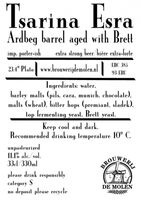 Пиво Tsarina Esra Ardbeg barrel aged with Brett