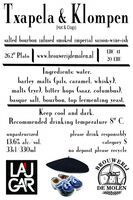 Пиво Txapela & Klompen