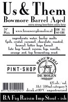 Пиво Us & Them Bowmore Barrel Aged