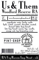 Пиво Us & Them Woodford Reserve BA