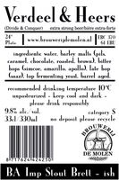 Пиво Verdeel & Heers