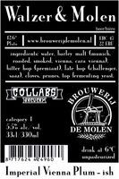 Пиво Walzer & Molen
