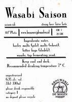 Пиво Wasabi Saison Пиво Wasabi Saison