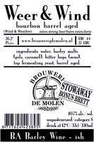 Пиво Weer & Wind Bourbon Barrel Aged Stowaway Bonus Brett