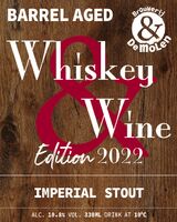 Пиво Whiskey on Wine Edition 2022 Imp Stout