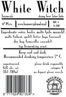 Пиво White Witch
