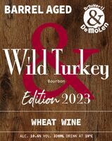 Пиво Wild Turkey Edition 2023 Wheat Wine