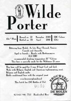 Пиво Wilde Porter