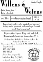 Пиво Willens & Wetens