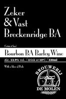 Пиво Zeker & Vast Breckenridge BA