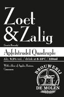 Пиво Zoet & Zalig