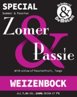 Пиво Zomer & Passie
