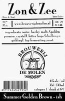 Пиво Zon & Zee