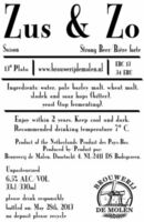 Пиво Zus & Zo