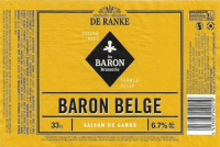 Пиво Baron Belge