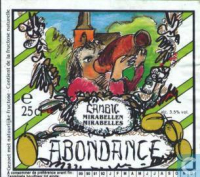 Пиво Abondance Mirabellen Пиво Abondance Mirabellen