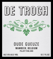Пиво Oude Gueuze Cuvee (2019)