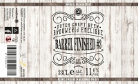 Пиво Barrel Finished #3 Пиво Barrel Finished #3