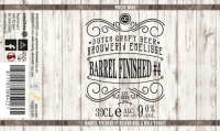 Пиво Barrel Finished #4 Пиво Barrel Finished #4