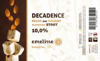 Пиво Decadence Пиво Decadence