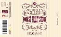Пиво Forest Fruit Stout Пиво Forest Fruit Stout