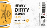 Пиво Heavy Dirty Blonde Пиво Heavy Dirty Blonde