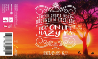 Пиво Hop on Life Hazy IPA Пиво Hop on Life Hazy IPA