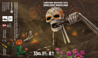 Пиво Mexicake - Limited Edition 2021 Пиво Mexicake - Limited Edition 2021