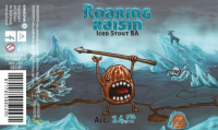 Пиво Roaring Raisin Iced Stout BA Пиво Roaring Raisin Iced Stout BA