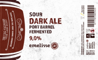 Пиво Sour Dark Ale Port Barrel Fermented Пиво Sour Dark Ale Port Barrel Fermented