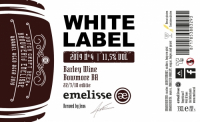 Пиво White Label Barley Wine Bowmore BA 2019 Nr. 4 22/3/18 Пиво White Label Barley Wine Bowmore BA 2019 Nr. 4 22/3/18