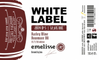 Пиво White Label Barley Wine Bowmore BA 2019 Nr. 5 15/7/18 Пиво White Label Barley Wine Bowmore BA 2019 Nr. 5 15/7/18