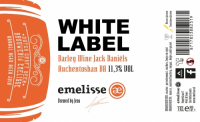 Пиво White Label Barley Wine Jack Daniëls Auchentoshan BA 2018 Пиво White Label Barley Wine Jack Daniëls Auchentoshan BA 2018