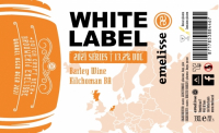 Пиво White Label Barley Wine Kilchoman BA 2021 Пиво White Label Barley Wine Kilchoman BA 2021