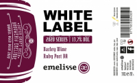 Пиво White Label Barley Wine Ruby Port BA 2020 Пиво White Label Barley Wine Ruby Port BA 2020