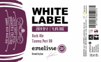 Пиво White Label Dark Ale Tawny Port BA 2019 Nr. 2 Пиво White Label Dark Ale Tawny Port BA 2019 Nr. 2