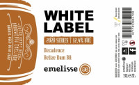 Пиво White Label Decadence Belize Rum BA 2020 Пиво White Label Decadence Belize Rum BA 2020