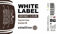 Пиво White Label Espresso Stout Bourbon BA 2020 Пиво White Label Espresso Stout Bourbon BA 2020