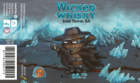 Пиво Wicked Whisky Iced Tripel BA Пиво Wicked Whisky Iced Tripel BA