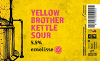 Пиво Yellow Brother Kettle Sour Пиво Yellow Brother Kettle Sour